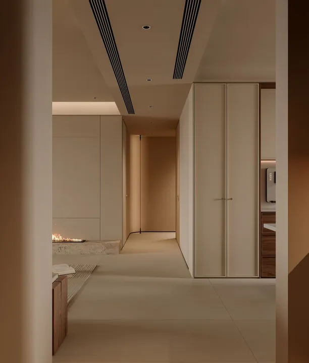 欧艺装饰案例效果图 8